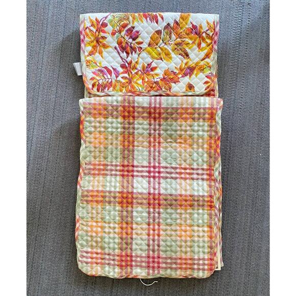 New with Tags Martha Stuart Reversible Fall, Foliage ,Leaves Table Runner - Picture 8 of 8